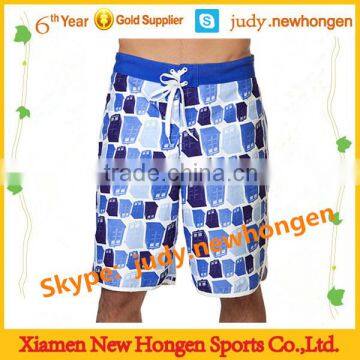 new style 4 way stretch board shorts, men beach board shorts