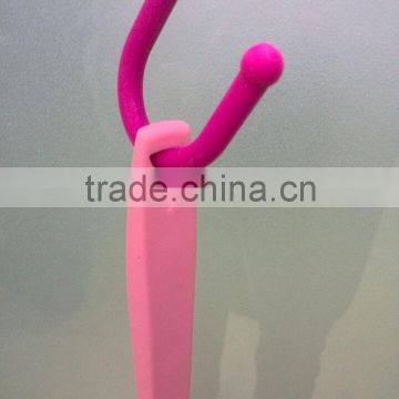 alibaba express hanging plastic hooks for promotion gift