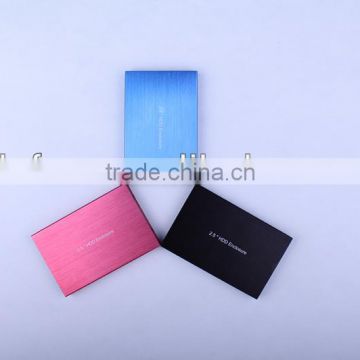 High Speed 480Mbps 2.5 Inch Durable USB 2.0 SATA HDD Case 2TB