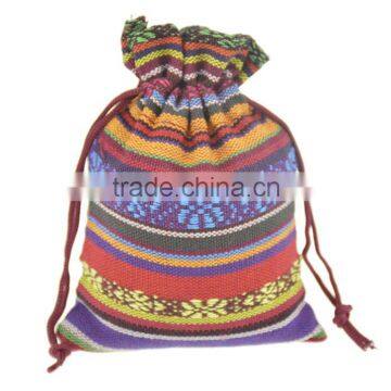 National Cotton Drawstring Bag photo-2