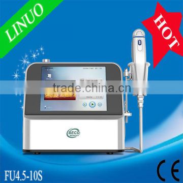 Forehead Wrinkle Removal Hot Sale Portable HIFU Skin Tightening Machine For Facial Beauty