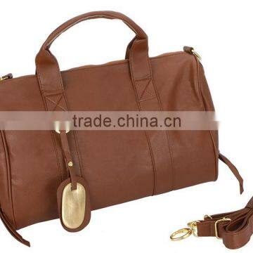 New Fashion Women's Handbag PU Leather Handbag Gold Rivet Tote Shoulder Messenger Bag Purse Hobo Black Brown photo-6