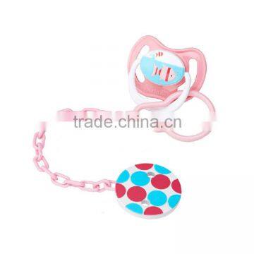 Lower Price Simple Type Food Grade Silicone Pacifier Holder photo-3