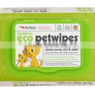 pet clean wipe with lid