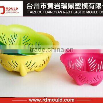 high precision plastic colander injection mould