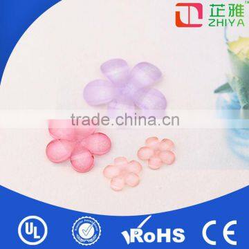 Various color samll resin flower stones for nail