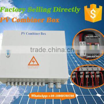 High Quality Intelligence PV Array Combiner Box with 8 Strings Input