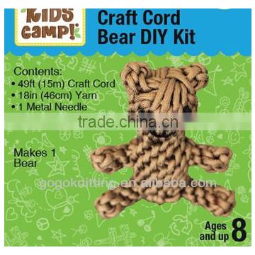 Craft paracord kit Bear diy kit