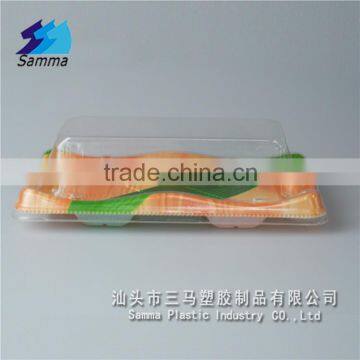 KW-0009ZMJ-YGN Factory Wholesale Take Away Sushi Box photo-2