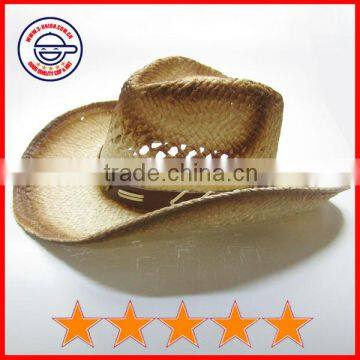 Nice styles cowboy hat with band decoration,good quality western cowboy hat,cowboy hard hat (SU-SH9743)