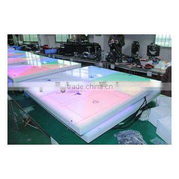 led dance floor tiles sound control used for stage 2014