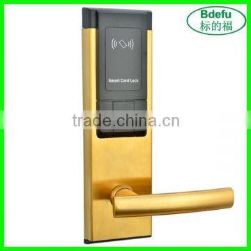 hotel card key system electric lock