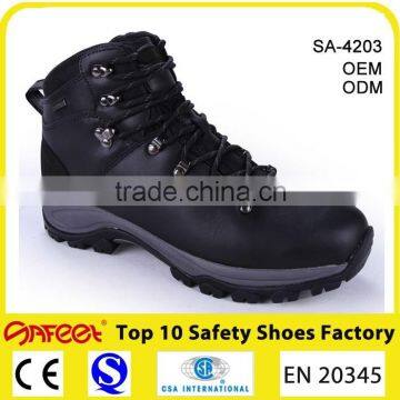 2014 Top 10 Factory CE Unisex Industrial safety shoes (SA-4203)