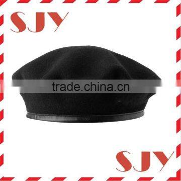 100%wool wholesale custom cheap military beret