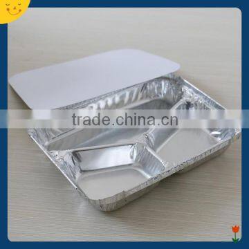 Food Packaging Household Aluminum Foil Container and Disposable Aluminium Foil Trays photo-6