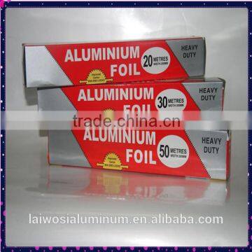 Household Aluminium Foil and Catering Foil Rolls for Food Packaging and Wrapping photo-3