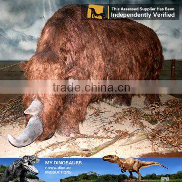 My Dino-C053 Theme Park Ice Age Resin Animal Models for Sale