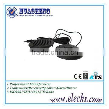 Hot Selling Round With Wire Passive Mp3 Mini Speaker photo-2