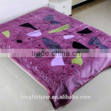 Best Selling Stock Polyester Mink Blanket photo-2