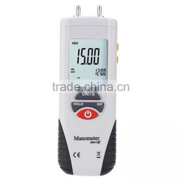 HT-1890 Portable Digital Manometer China Pressure Manometer Pressure Gauge Manometer Price photo-3