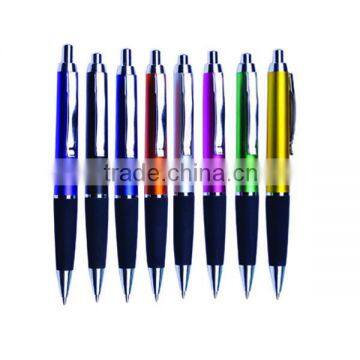 Plastic Pen Clip Ballponint Pen With High Quality