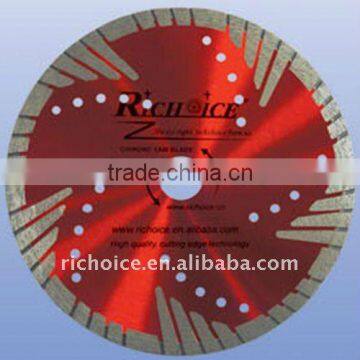 hot pressing diamond saw blade