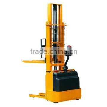 Full Electric Forklift Truck Stacker 1500KG Capacity