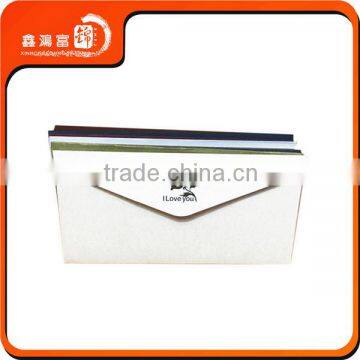 Newest design paper envelope popular custom envelopes with logo