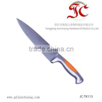 Novelty hollow handle with ABS 3Cr13 chef knife