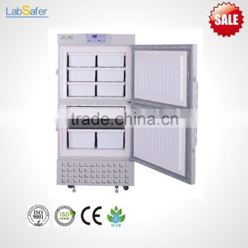 -40 vertical deep freezer 525L/ sample storage deep freezer / medical freezer