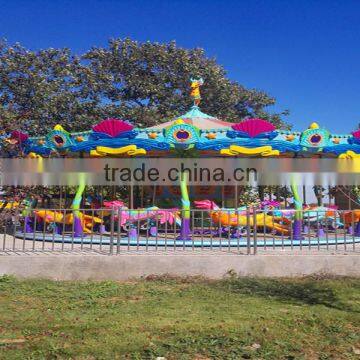 Hot Sale!!! Kids Favorite Carousel / Outdoor Christmas Merry go Round photo-2
