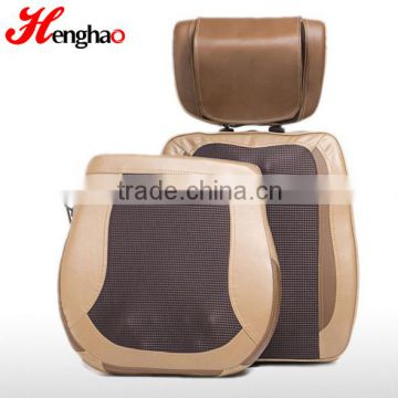 Infrared heating electric chair massage cushion vibration butt massage cushion for chair