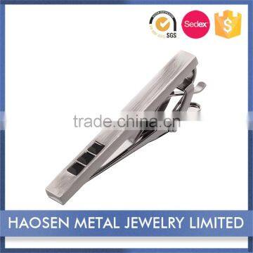 Best Quality For Promotion/Advertising Latest Designs Metallic Tie Bar