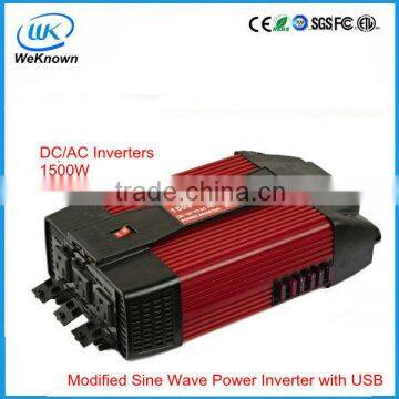 1500W Power Inverter with USB