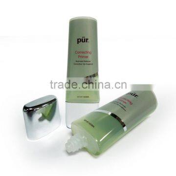 2015 Newest sweety D30 30ml 85mm green hot stamping priniting face cream tube plastic