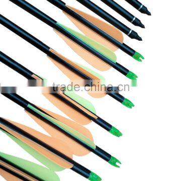 Fiberglass arrow shafts archery,hunting fiberglass arrow for archery bow