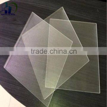 Dizziness, surface treatment of AG tempered glass