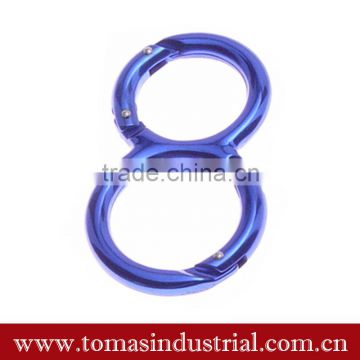 mini number two holes carabiner clip wholesale