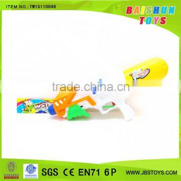 Hot sale summer items water gun toy set for kids tw15110046