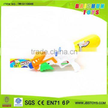 Hot Sale Summer Items Water Gun Toy Set for Kids Tw15110046