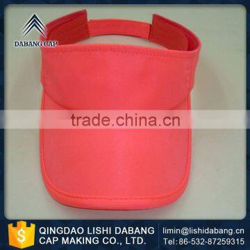 Modern standard good quality breathable acrylic sun visor cap