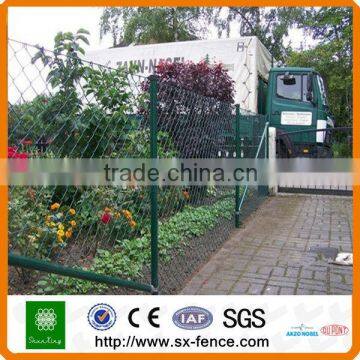 Chain Link Fence for Garden