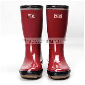 Natural Rubber Rain Boots Sex Rain Boots Low Cut Rubber Boots for Men
