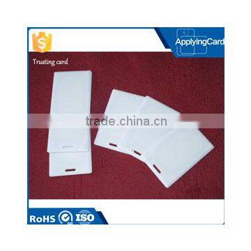 Factory prince white inkjet printable pvc ID card 125Khz TK4100 blank card smart rfid card for access management