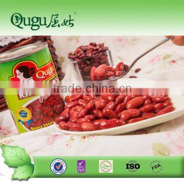 Manufacturer factory A10 tin red kidney beans in brine with cheap price