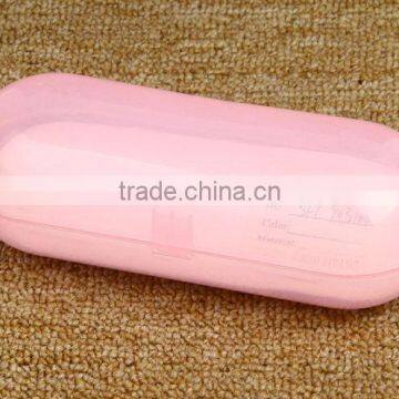 Cheap Plastic Sunglasses Box Eyewear Case Beautiful Pink Sun Glasses Box H201318
