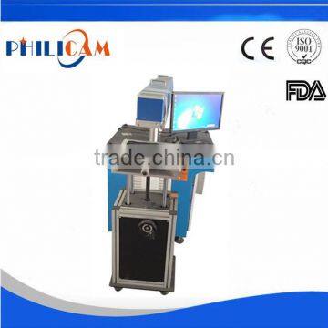 PHILICAM 50w 80w co2 laser marking engraving printing for plastic