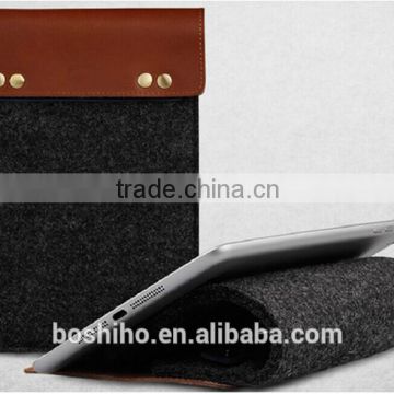 Customized design tablet pad felt case