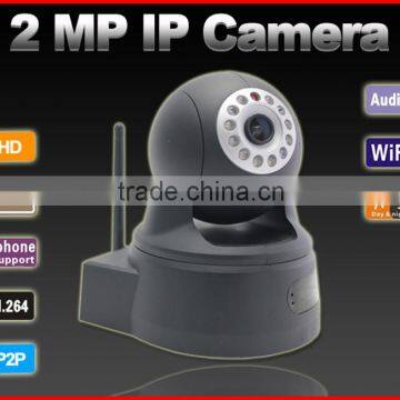 3.6mm Fixed Lens / 10m Night Vision IP Network Camera Network Camera Auto White Balance JM-Eye01A