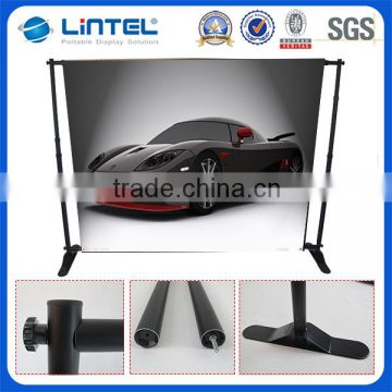 USA Hot Sale Trade Show Tension Fabric Display,fabric display stand,adjustable metal stand